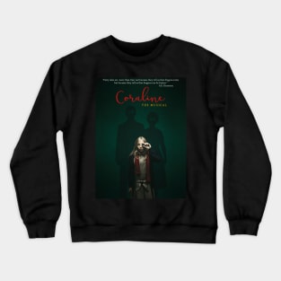 Coraline the Musical 2021 Other Mother Other Father Crewneck Sweatshirt